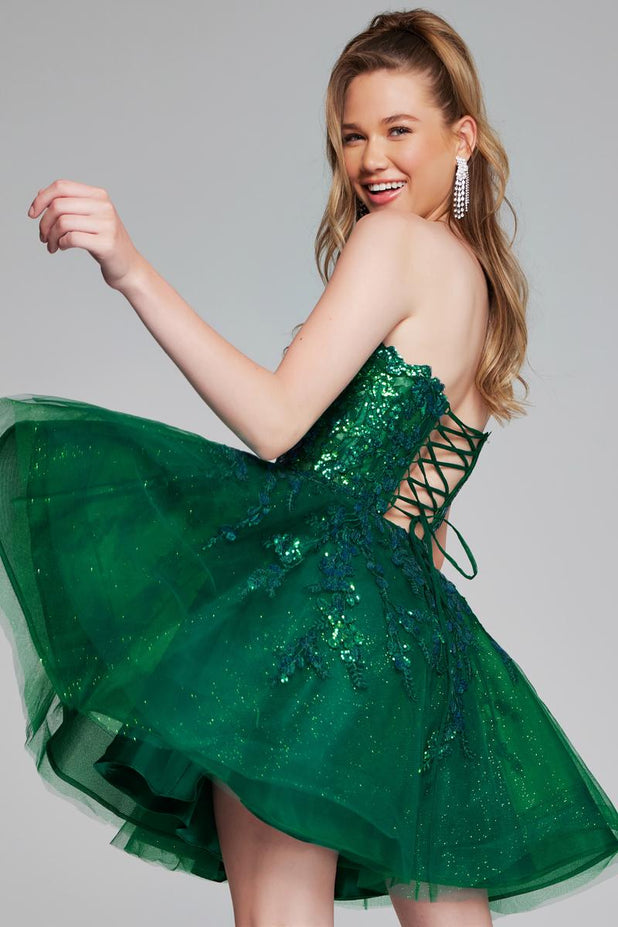 Jovani Short-Homecoming-Cocktail Style Number 40385 - 2