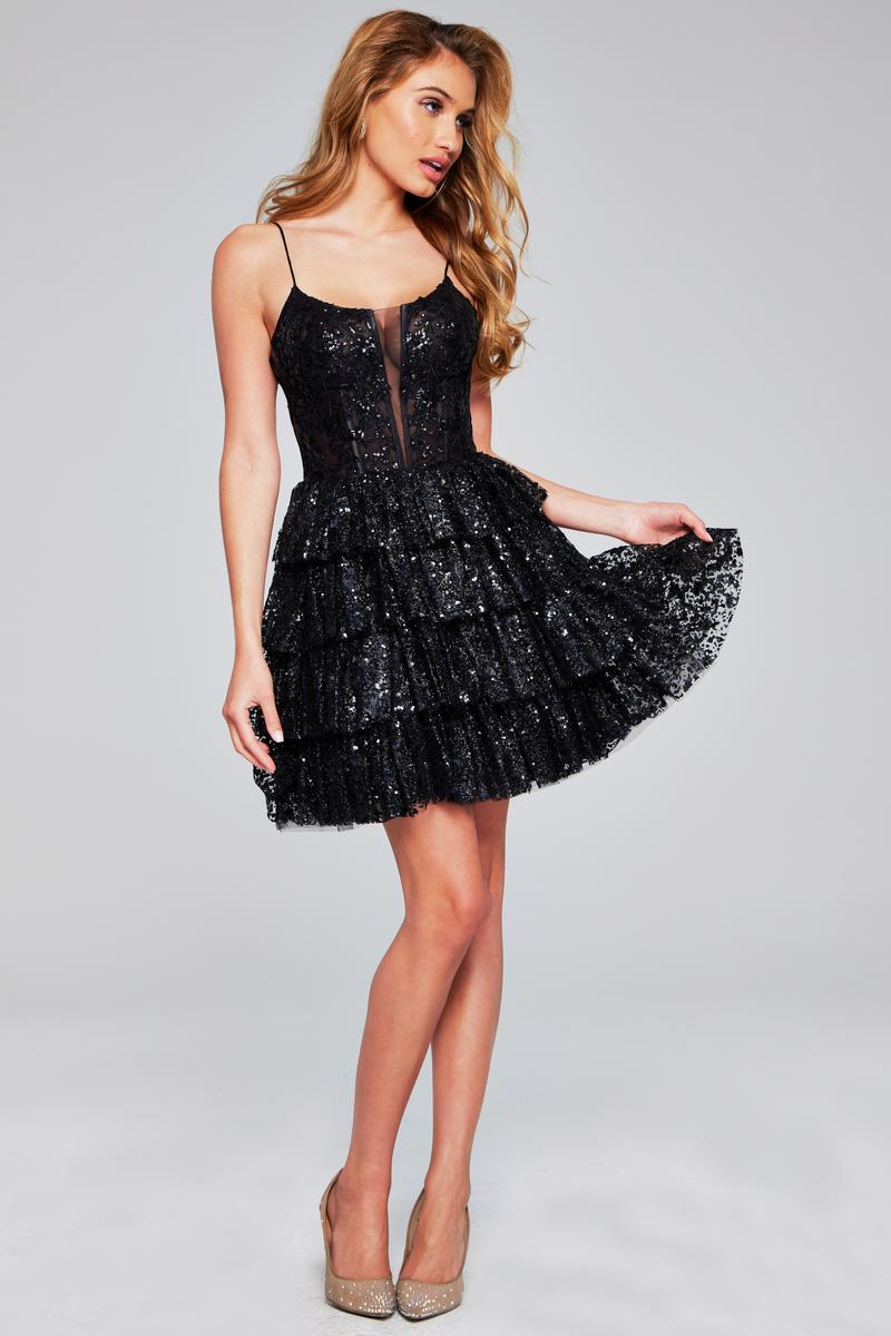 Jovani Short-Homecoming-Cocktail Style Number 40386 - 3