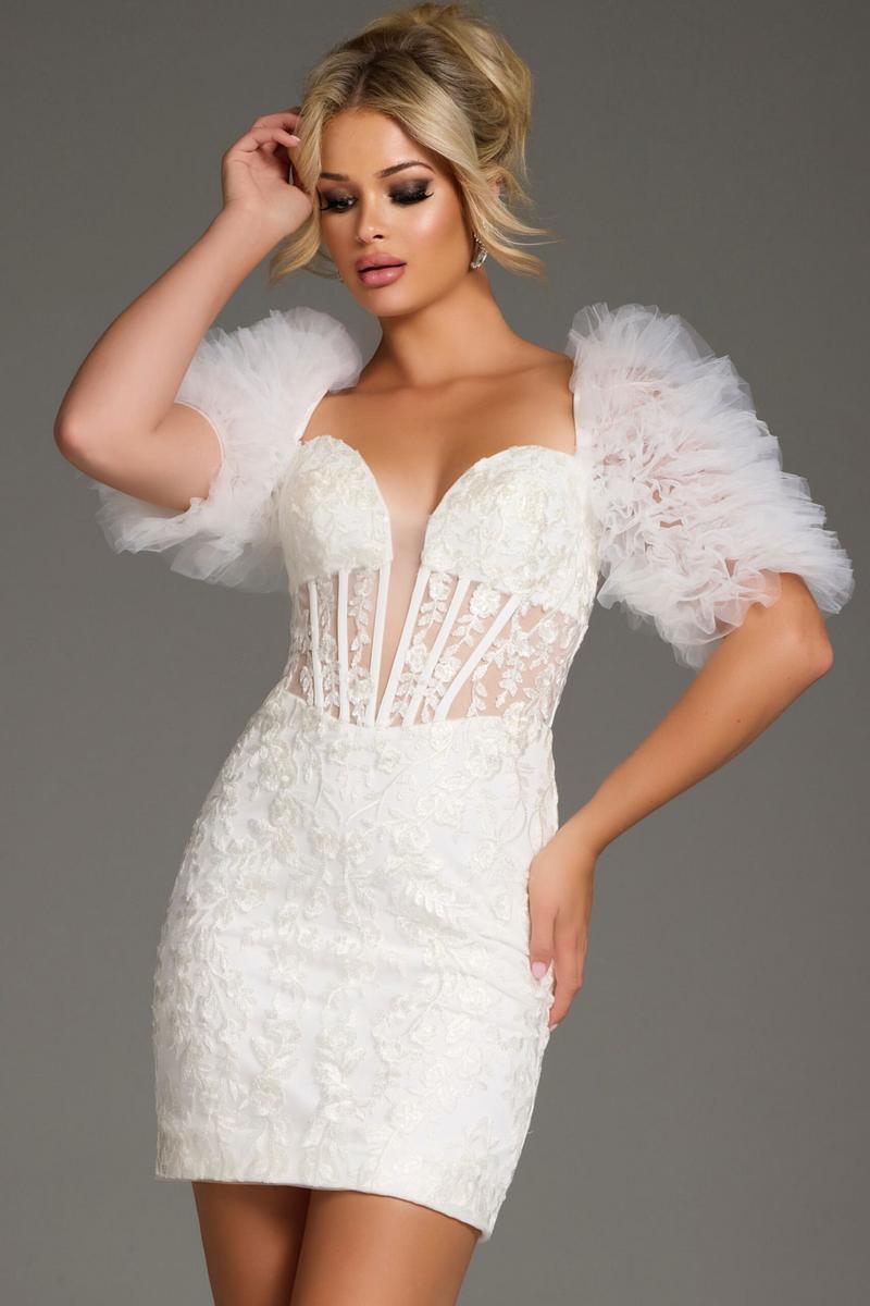 Jovani Short-Homecoming-Cocktail Style Number 40426 - 3