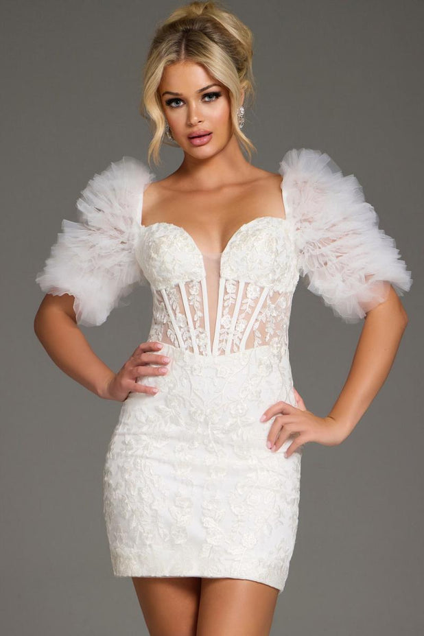 Jovani Short-Homecoming-Cocktail Style Number 40426 - 1