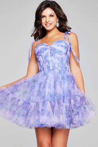 Jovani Short-Homecoming-Cocktail Style Number 40431 - 1