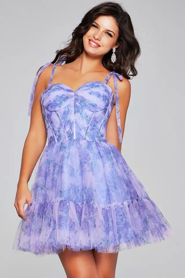 Jovani Short-Homecoming-Cocktail Style Number 40431 - 3