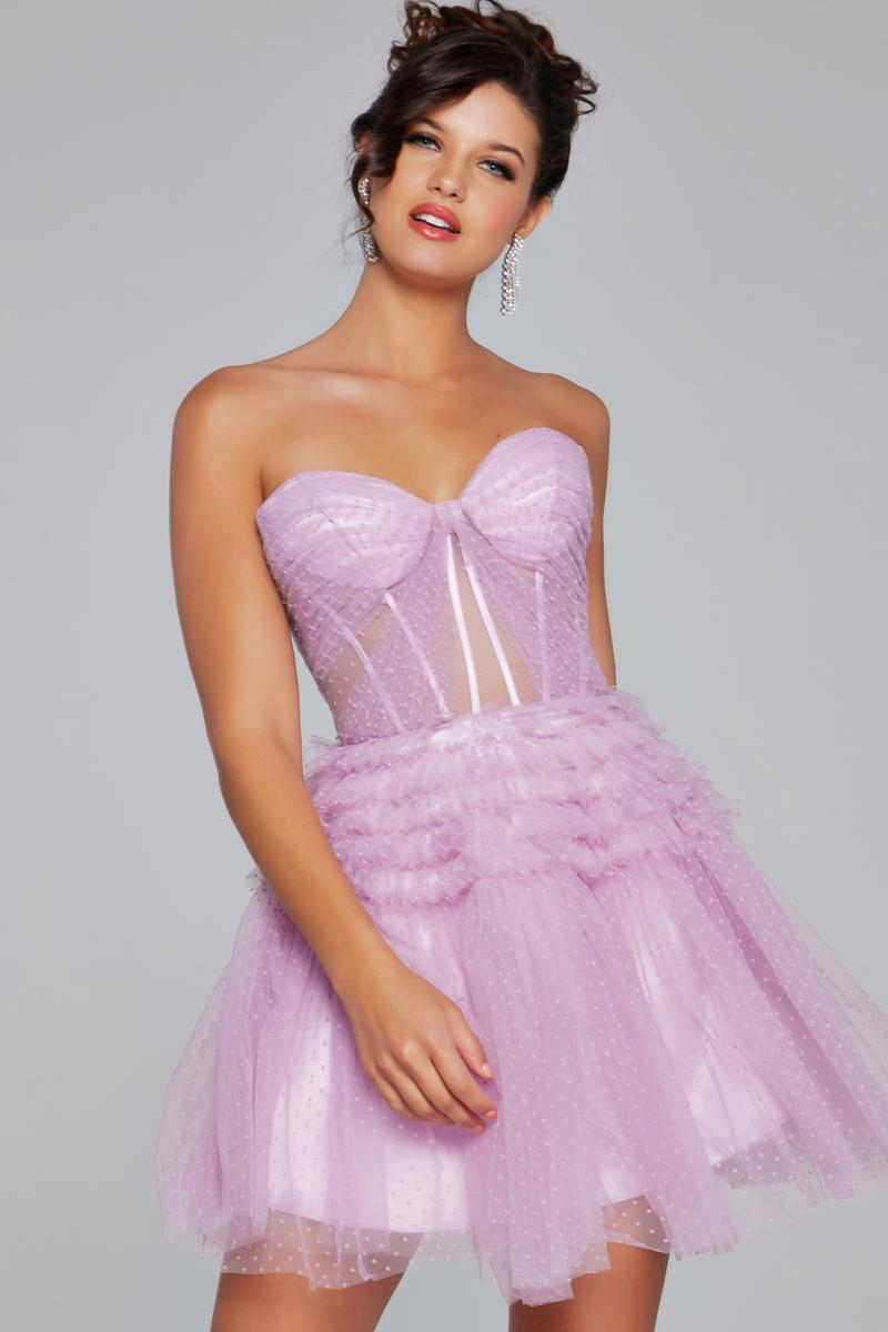 Jovani Short-Homecoming-Cocktail Style Number 40467 - 4