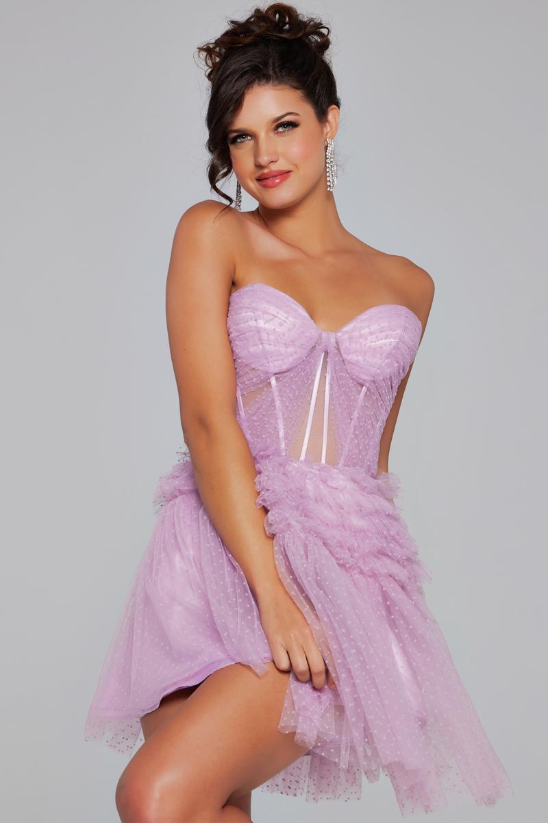 Jovani Short-Homecoming-Cocktail Style Number 40467 - 3