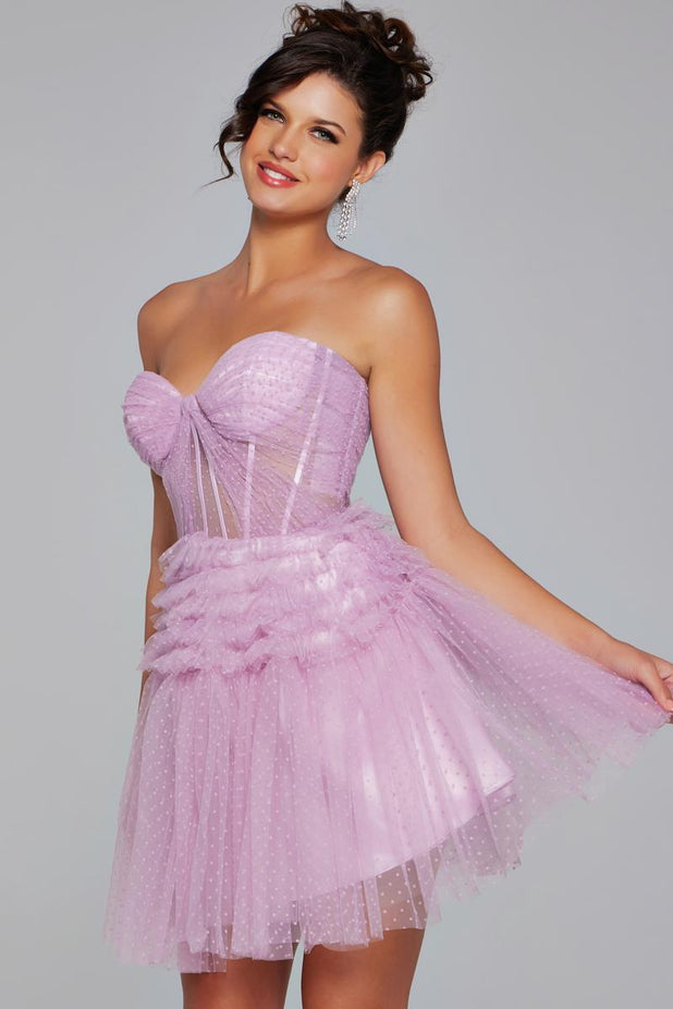Jovani Short-Homecoming-Cocktail Style Number 40467 - 1