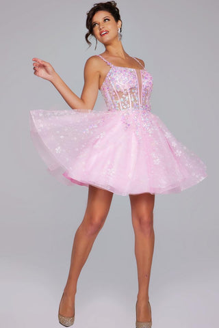 Jovani Short-Homecoming-Cocktail Style Number 40501 - 3
