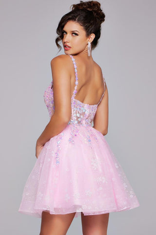 Jovani Short-Homecoming-Cocktail Style Number 40501 - 2