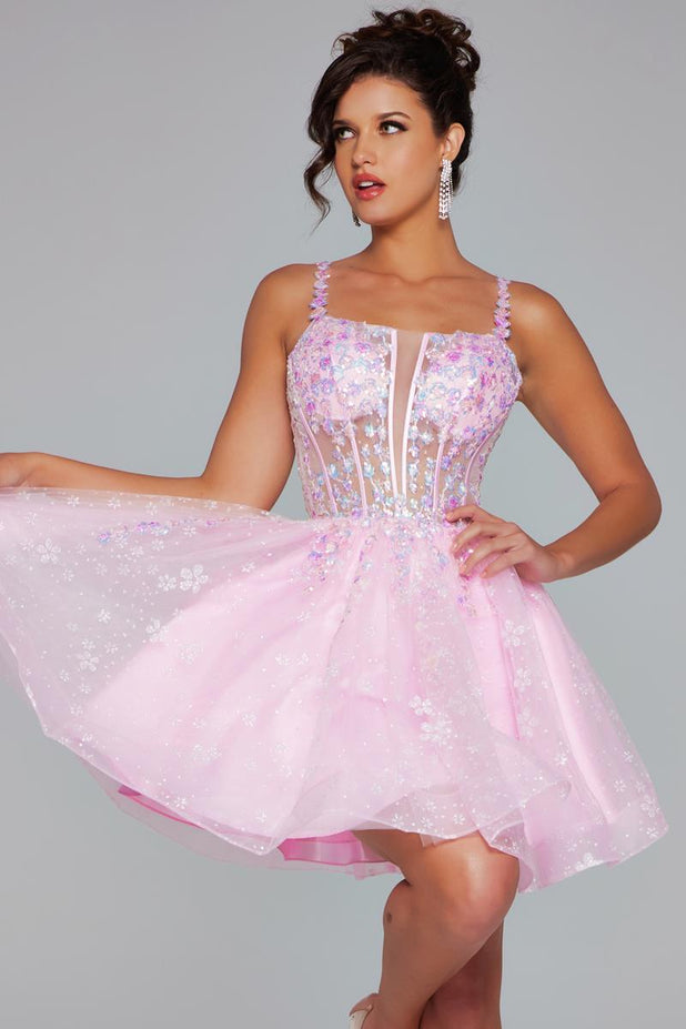 Jovani Short-Homecoming-Cocktail Style Number 40501 - 1