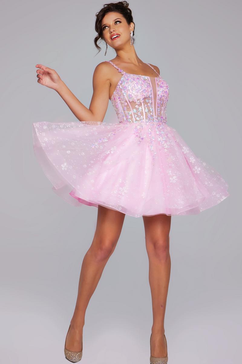 Jovani Short-Homecoming-Cocktail Style Number 40501 - 3