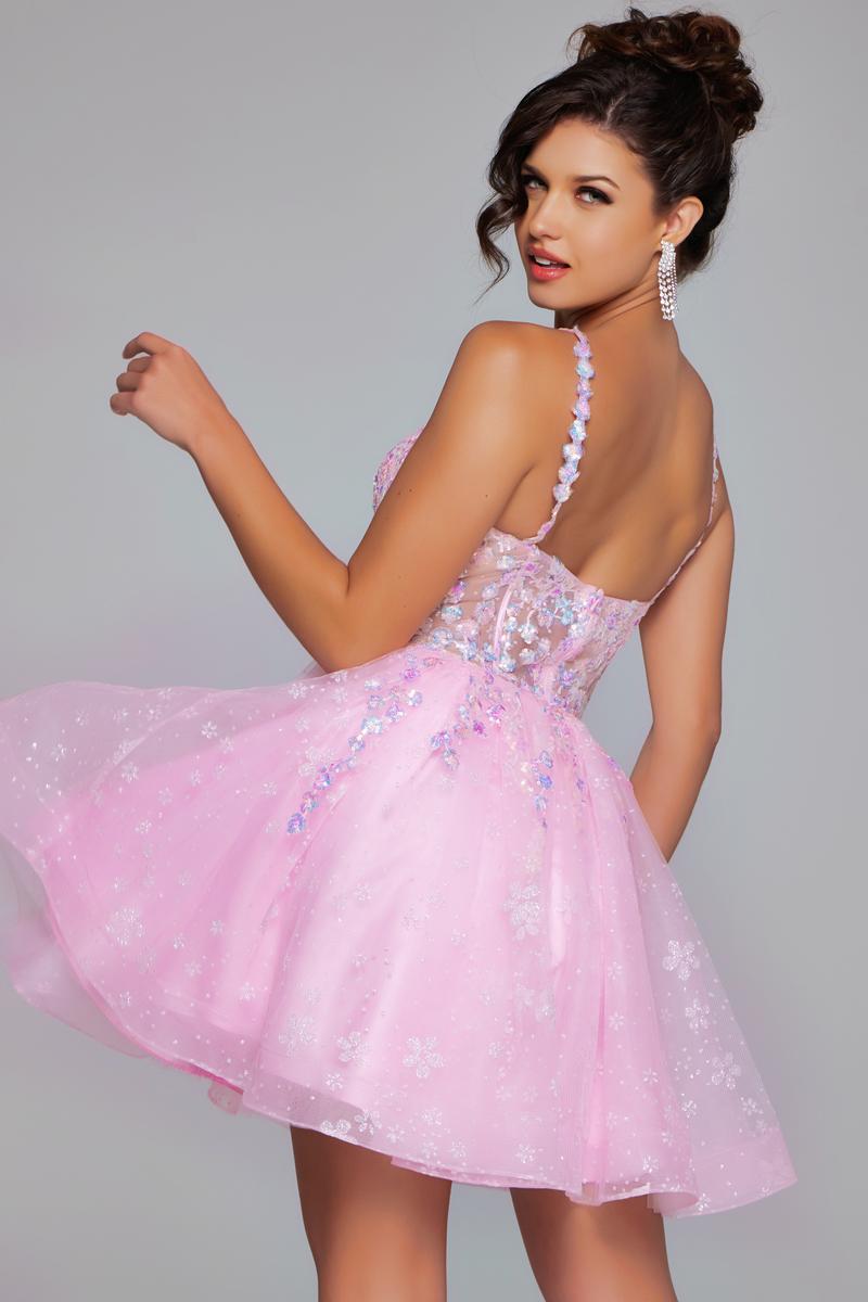 Jovani Short-Homecoming-Cocktail Style Number 40501 - 4