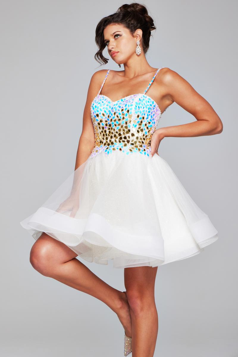 Jovani Short-Homecoming-Cocktail Style Number 40516 - 3