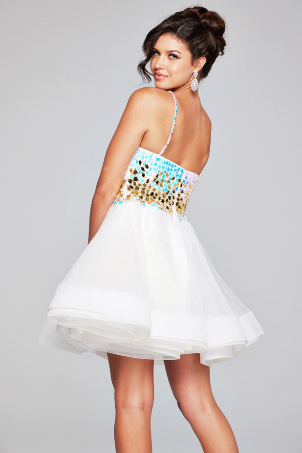 Jovani Short-Homecoming-Cocktail Style Number 40516 - 2