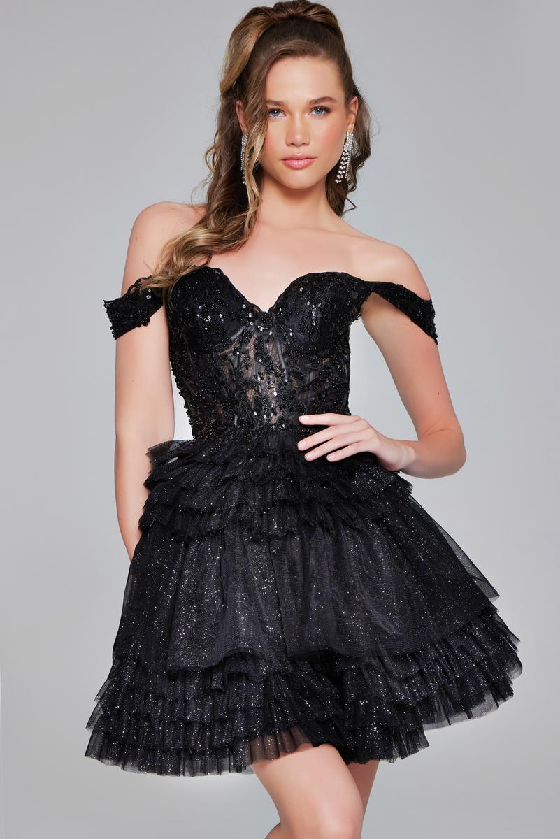 Jovani Short-Homecoming-Cocktail Style Number 40612 - 4