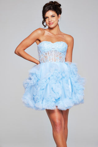 Jovani Short-Homecoming-Cocktail Style Number 40628 - 3