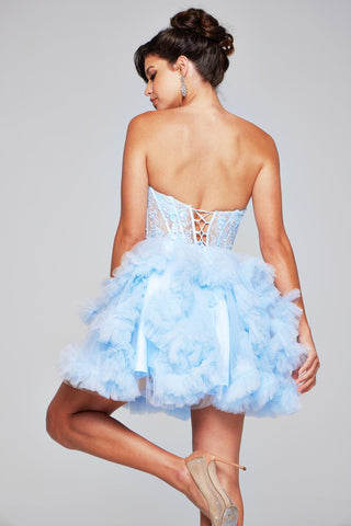 Jovani Short-Homecoming-Cocktail Style Number 40628 - 4