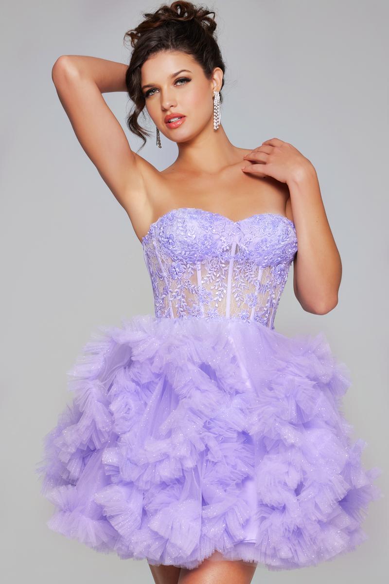 Jovani Short-Homecoming-Cocktail Style Number 40628 - 1