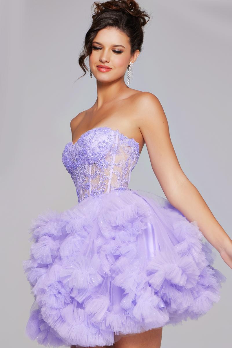 Jovani Short-Homecoming-Cocktail Style Number 40628 - 5
