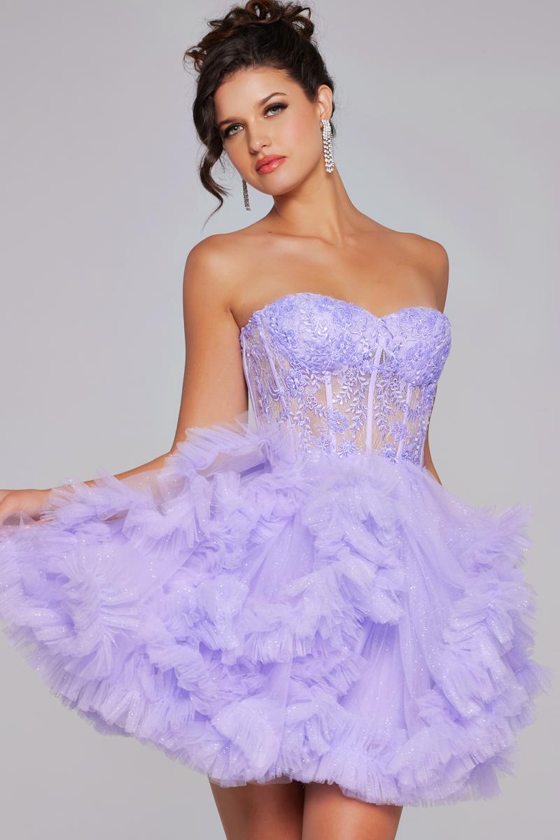 Jovani Short-Homecoming-Cocktail Style Number 40628 - 6