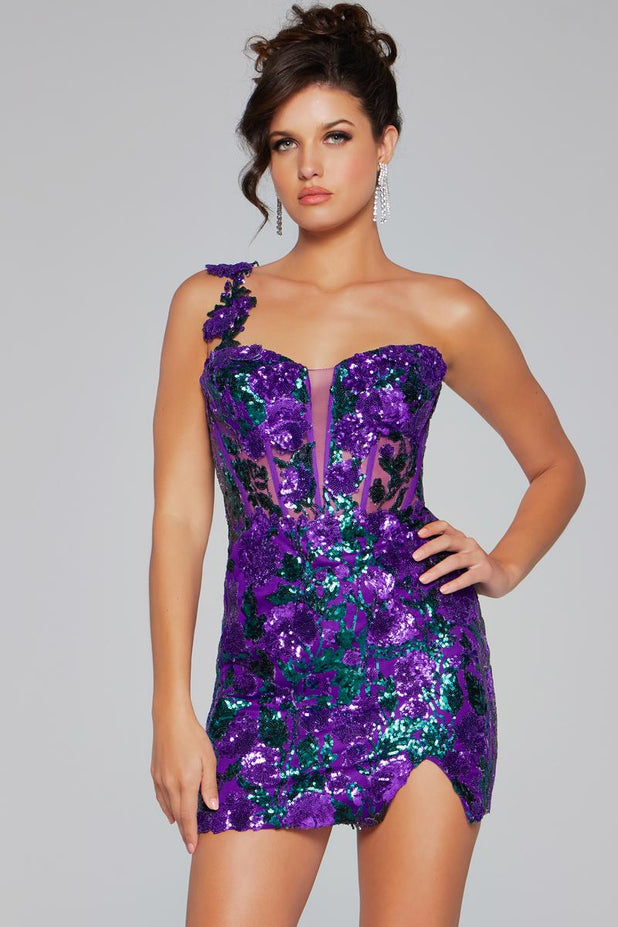 Jovani Short-Homecoming-Cocktail Style Number 40647 - 1