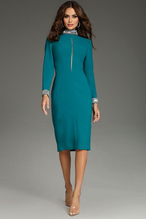 Jovani Short-Homecoming-Cocktail Style Number 40910 - 1