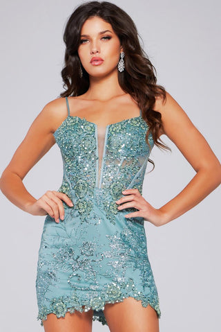 Jovani Short-Homecoming-Cocktail Style Number 40922 - 7