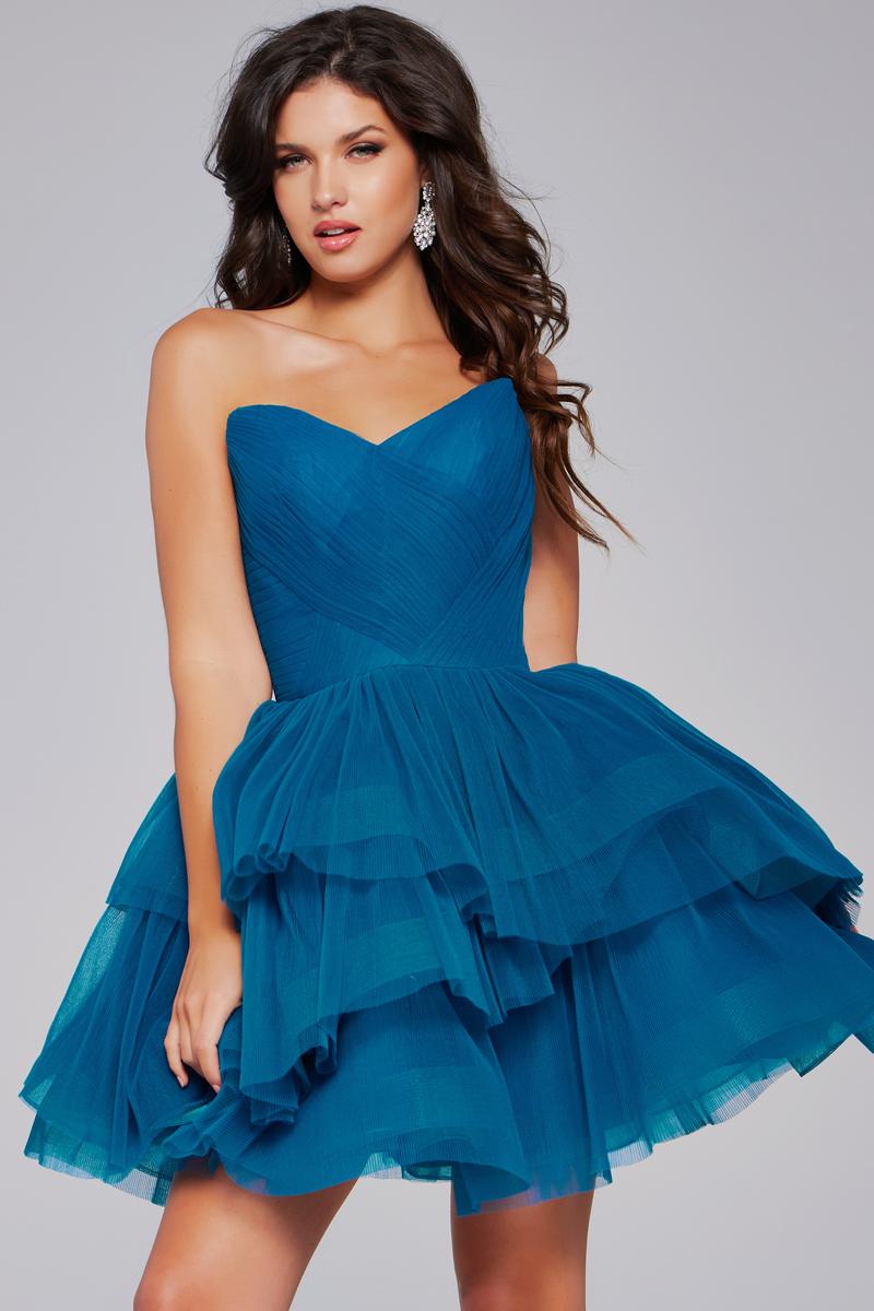 Jovani Short-Homecoming-Cocktail Style Number 41054 - 6
