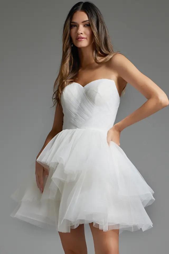 Jovani Short-Homecoming-Cocktail Style Number 41054 - 1