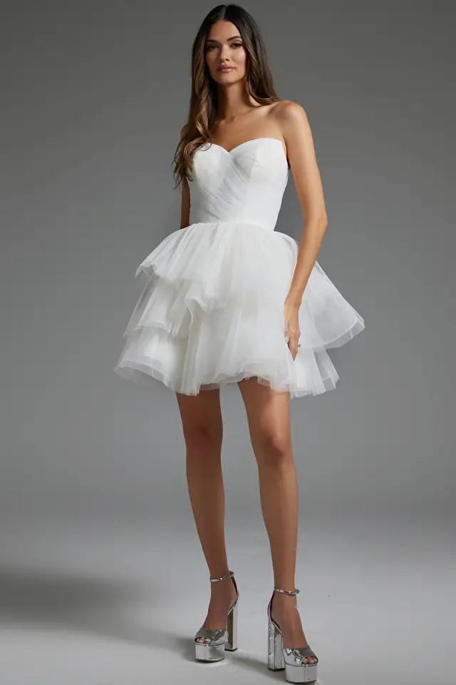 Jovani Short-Homecoming-Cocktail Style Number 41054 - 5