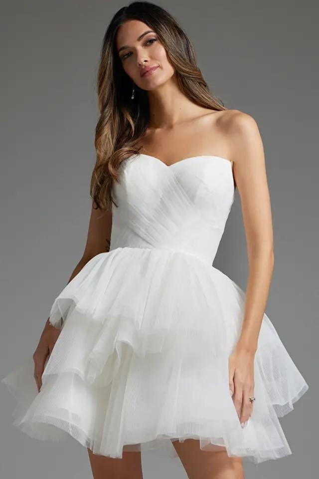 Jovani Short-Homecoming-Cocktail Style Number 41054 - 7