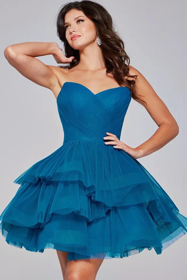 Jovani Short-Homecoming-Cocktail Style Number 41054 - 11