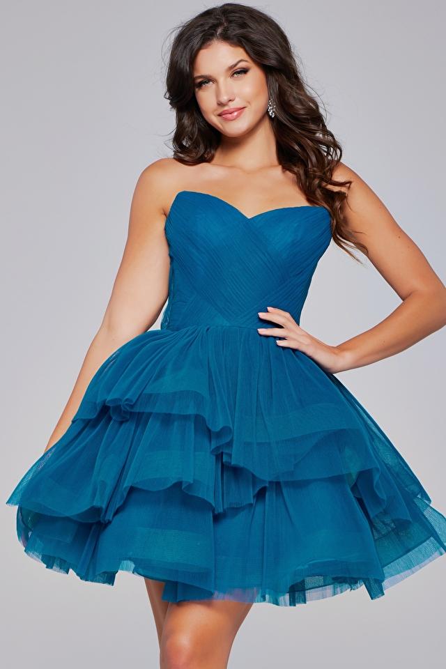 Jovani Short-Homecoming-Cocktail Style Number 41054 - 9
