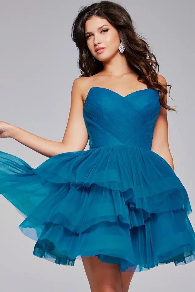 Jovani Short-Homecoming-Cocktail Style Number 41054 - 10