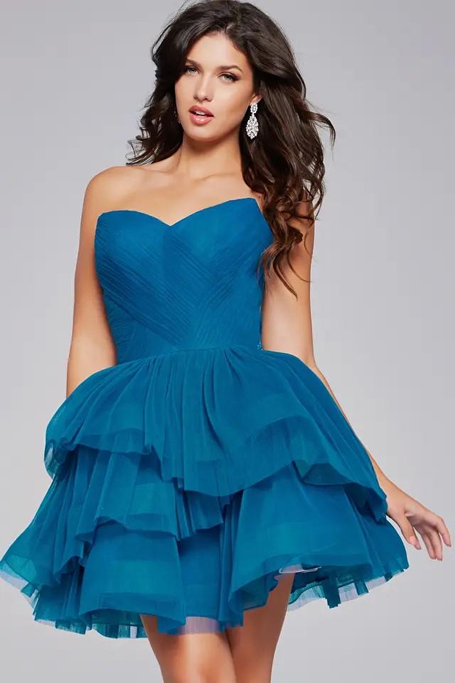 Jovani Short-Homecoming-Cocktail Style Number 41054 - 8