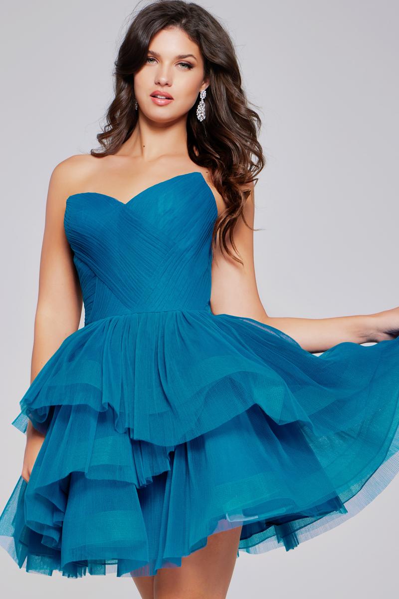 Jovani Short-Homecoming-Cocktail Style Number 41054 - 3