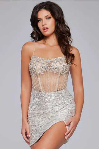 Jovani Short-Homecoming-Cocktail Style Number 41090 - 4