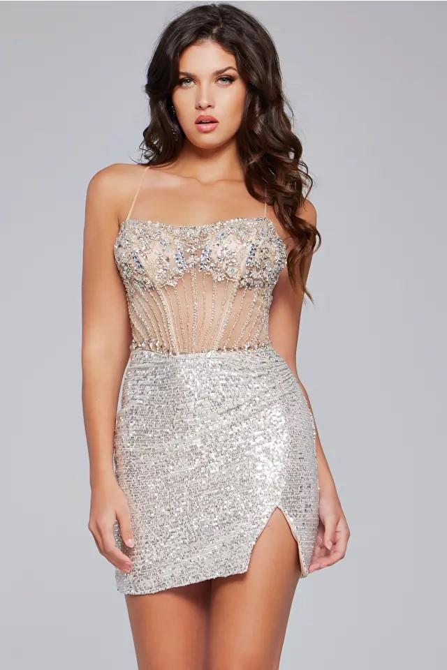 Jovani Short-Homecoming-Cocktail Style Number 41090 - 6