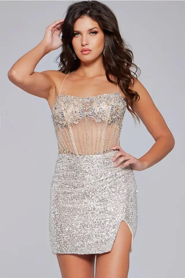 Jovani Short-Homecoming-Cocktail Style Number 41090 - 1