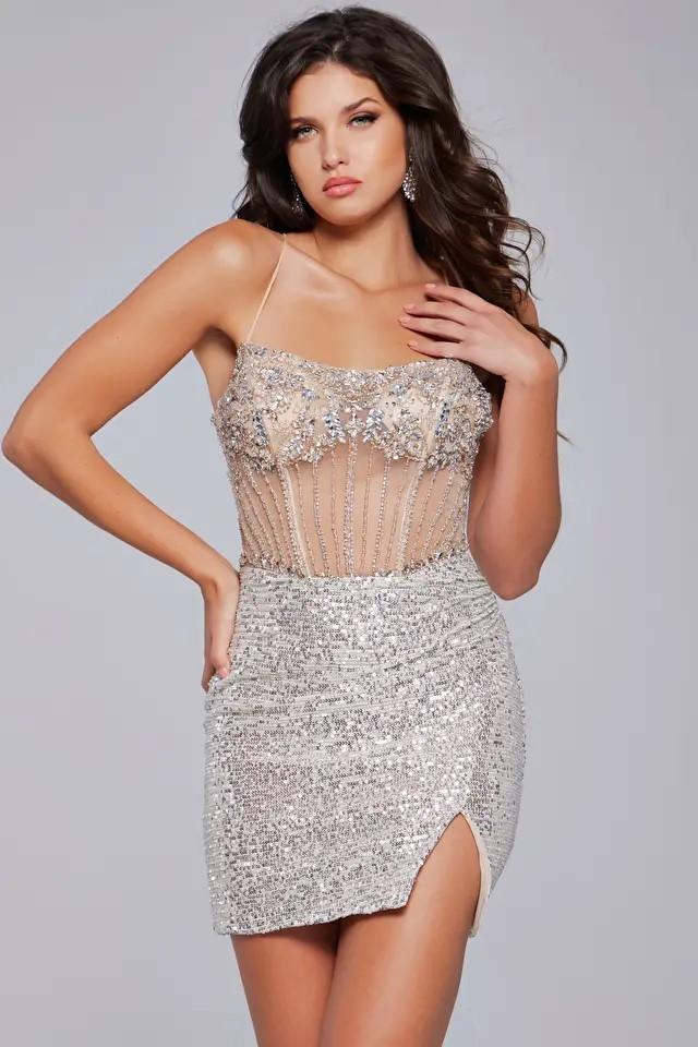 Jovani Short-Homecoming-Cocktail Style Number 41090 - 5