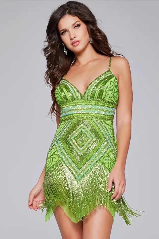 Jovani Short-Homecoming-Cocktail Style Number 41101 - 1