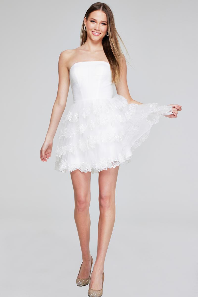 Jovani Short-Homecoming-Cocktail Style Number 41150 - 4