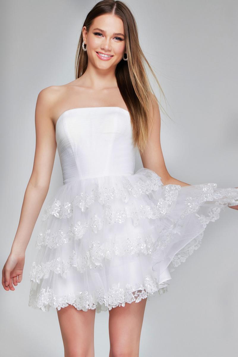 Jovani Short-Homecoming-Cocktail Style Number 41150 - 3