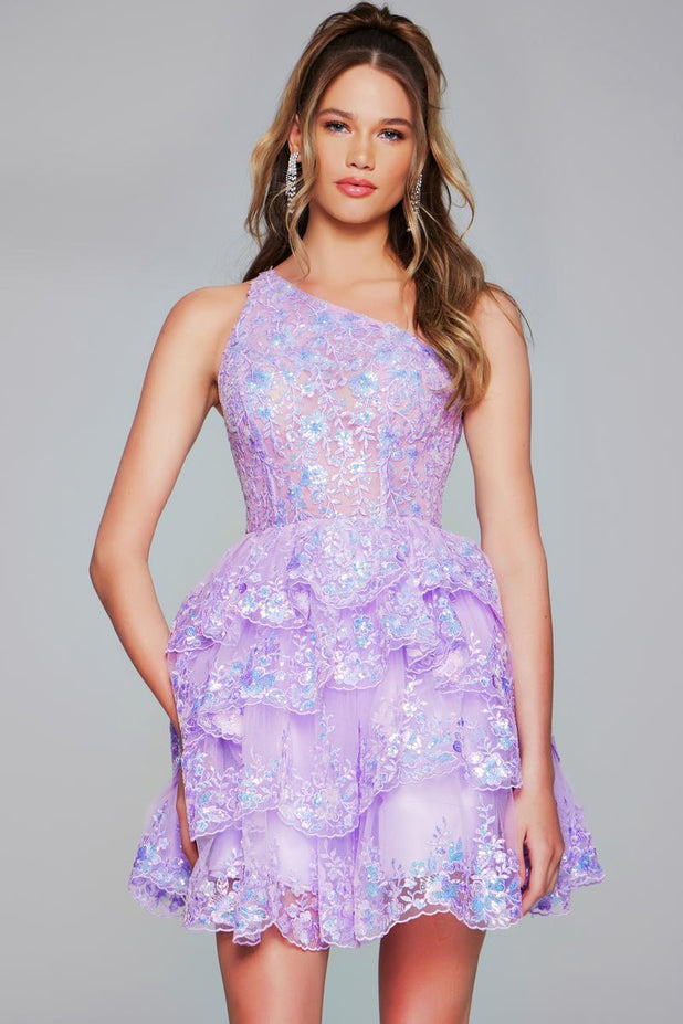Jovani Short-Homecoming-Cocktail Style Number 42016 - 1