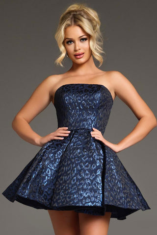 Jovani Short-Homecoming-Cocktail Style Number 42135 - 1