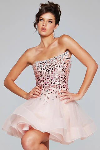 Jovani Short-Homecoming-Cocktail Style Number 42282 - 4