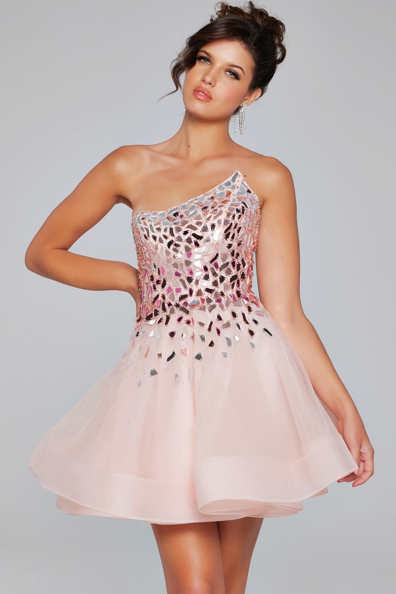 Jovani Short-Homecoming-Cocktail Style Number 42282 - 3