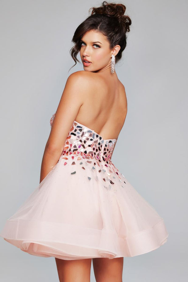 Jovani Short-Homecoming-Cocktail Style Number 42282 - 2