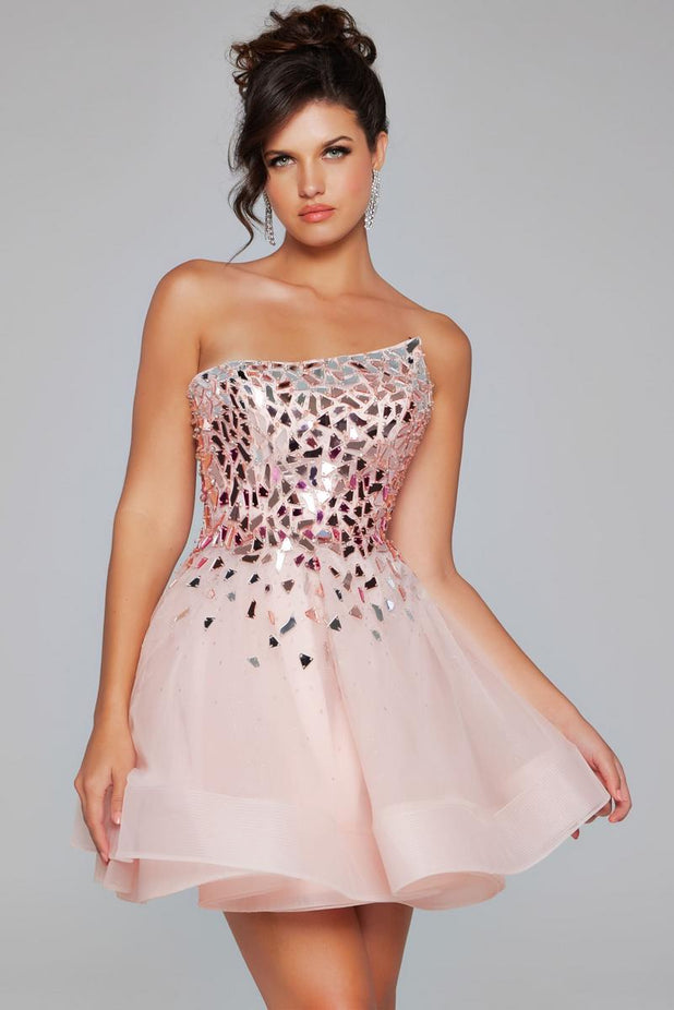 Jovani Short-Homecoming-Cocktail Style Number 42282 - 1
