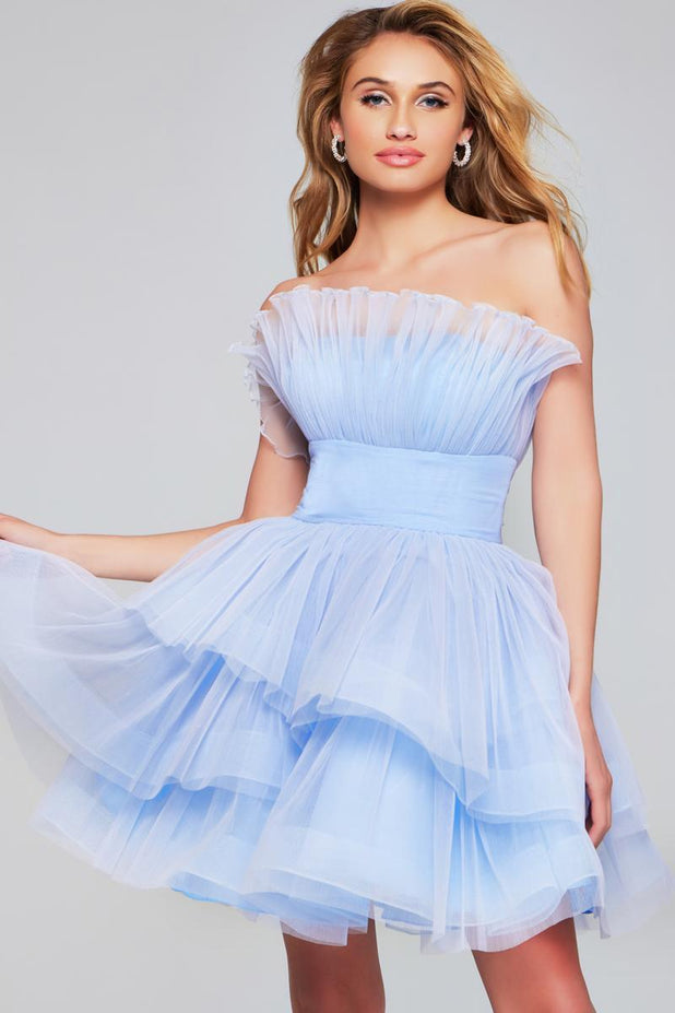 Jovani Short-Homecoming-Cocktail Style Number 42340 - 1