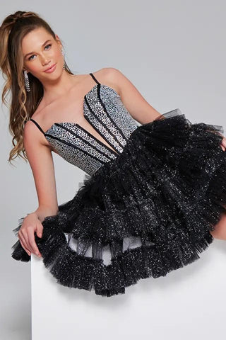 Jovani Short-Homecoming-Cocktail Style Number 42457 - 5