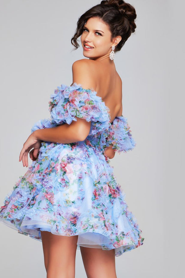 Jovani Short-Homecoming-Cocktail Style Number 42573 - 2